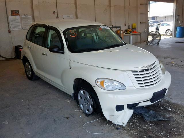 3A8FY48B18T147399 - 2008 CHRYSLER PT CRUISER WHITE photo 1