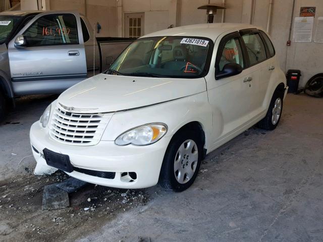 3A8FY48B18T147399 - 2008 CHRYSLER PT CRUISER WHITE photo 2