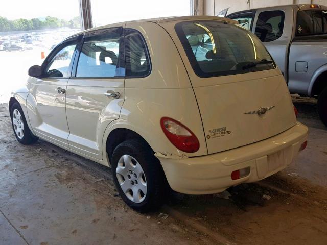 3A8FY48B18T147399 - 2008 CHRYSLER PT CRUISER WHITE photo 3