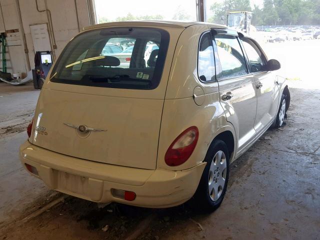 3A8FY48B18T147399 - 2008 CHRYSLER PT CRUISER WHITE photo 4