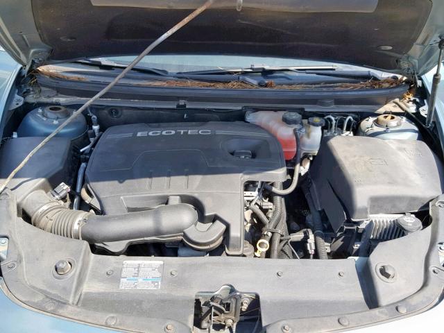 1G1ZH57B49F100996 - 2009 CHEVROLET MALIBU 1LT GREEN photo 7