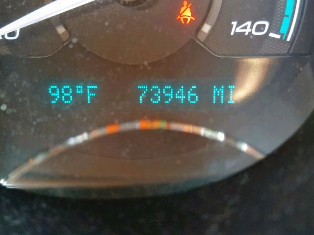 1G1ZH57B49F100996 - 2009 CHEVROLET MALIBU 1LT GREEN photo 8