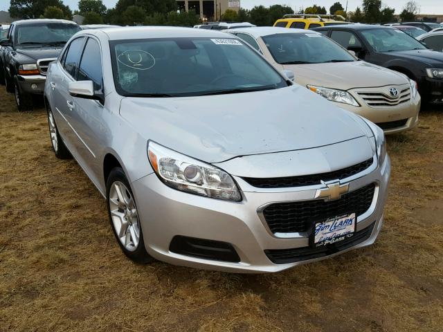1G11C5SL8FF287571 - 2015 CHEVROLET MALIBU 1LT ვერცხლისფერი ფოტო 1