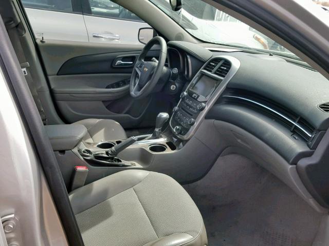 1G11C5SL8FF287571 - 2015 CHEVROLET MALIBU 1LT ვერცხლისფერი ფოტო 5