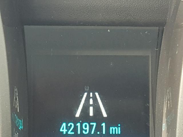 1G11C5SL8FF287571 - 2015 CHEVROLET MALIBU 1LT ვერცხლისფერი ფოტო 8