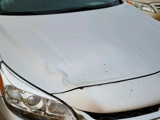 1G11C5SL8FF287571 - 2015 CHEVROLET MALIBU 1LT ვერცხლისფერი ფოტო 9