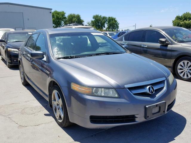 19UUA66296A065475 - 2006 ACURA 3.2TL GRAY photo 1