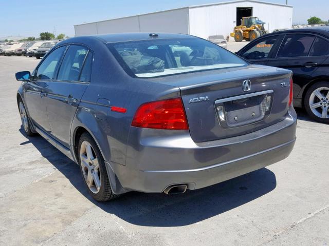 19UUA66296A065475 - 2006 ACURA 3.2TL GRAY photo 3