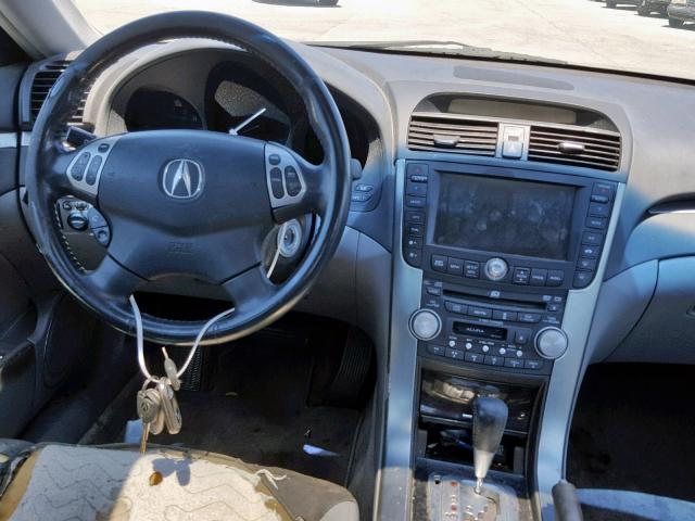 19UUA66296A065475 - 2006 ACURA 3.2TL GRAY photo 9