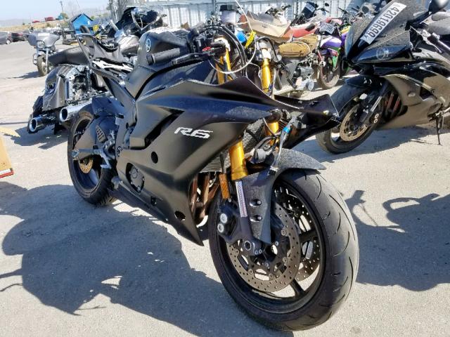 JYARJ28Y3HA001008 - 2017 YAMAHA YZFR6 C BLACK photo 1