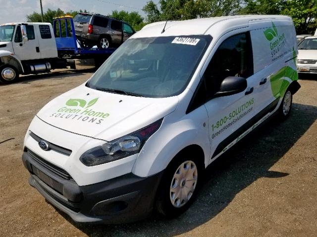 NM0LS7E77G1238838 - 2016 FORD TRANSIT CO WHITE photo 2