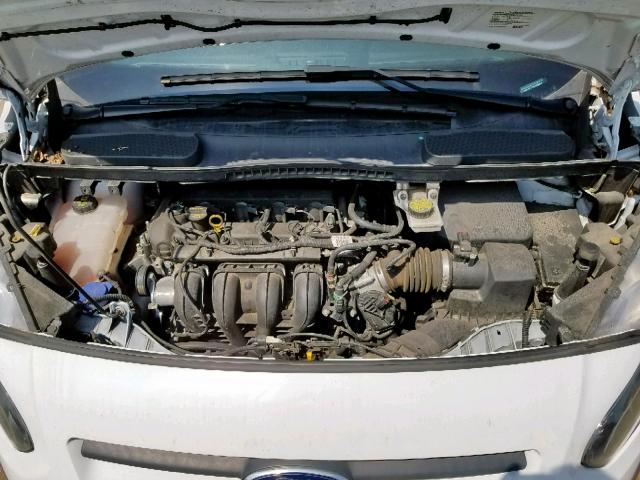 NM0LS7E77G1238838 - 2016 FORD TRANSIT CO WHITE photo 7