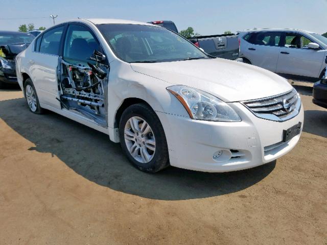 1N4CL2AP7AC180756 - 2010 NISSAN ALTIMA HYB WHITE photo 1