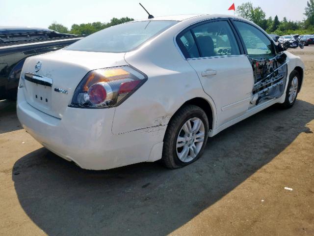 1N4CL2AP7AC180756 - 2010 NISSAN ALTIMA HYB WHITE photo 4