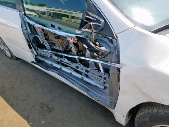 1N4CL2AP7AC180756 - 2010 NISSAN ALTIMA HYB WHITE photo 9