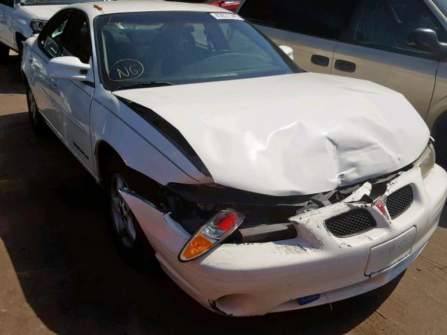 1G2WK52J63F162292 - 2003 PONTIAC GRAND PRIX Ақ фото 1