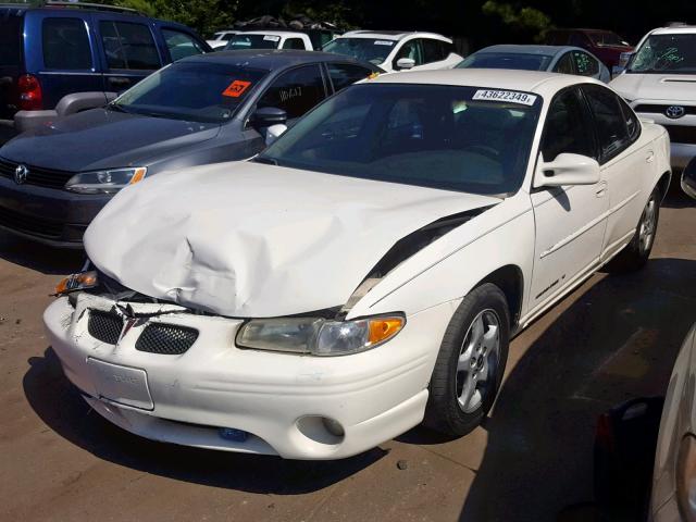 1G2WK52J63F162292 - 2003 PONTIAC GRAND PRIX Ақ фото 2
