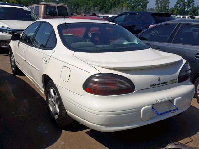 1G2WK52J63F162292 - 2003 PONTIAC GRAND PRIX Ақ фото 3