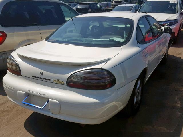 1G2WK52J63F162292 - 2003 PONTIAC GRAND PRIX Ақ фото 4
