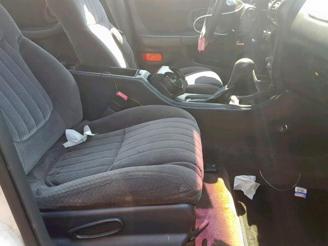 1G2WK52J63F162292 - 2003 PONTIAC GRAND PRIX Ақ фото 5