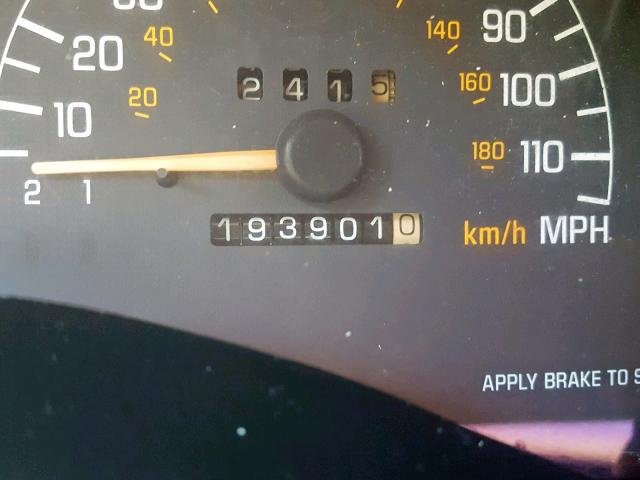 1G2WK52J63F162292 - 2003 PONTIAC GRAND PRIX Ақ фото 8