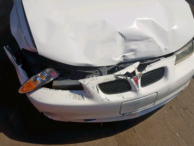 1G2WK52J63F162292 - 2003 PONTIAC GRAND PRIX Ақ фото 9