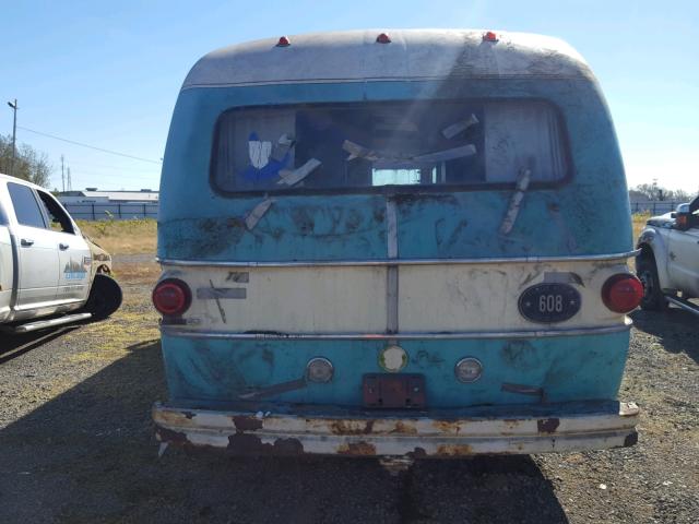 NOVINPLATE - 1964 DODGE MOTORHOME TURQUOISE photo 10