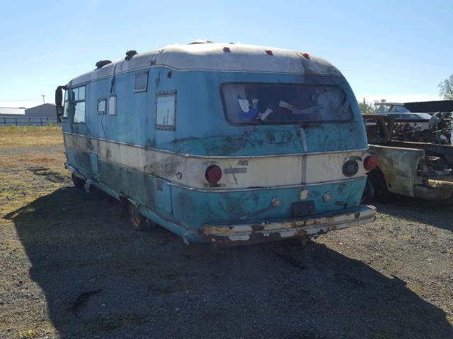 NOVINPLATE - 1964 DODGE MOTORHOME TURQUOISE photo 3