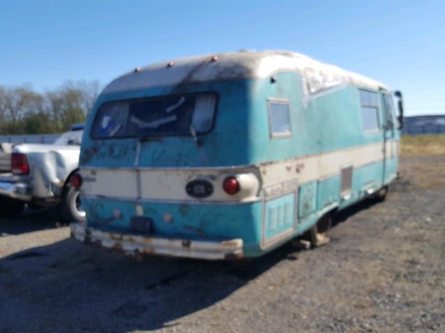 NOVINPLATE - 1964 DODGE MOTORHOME TURQUOISE photo 4