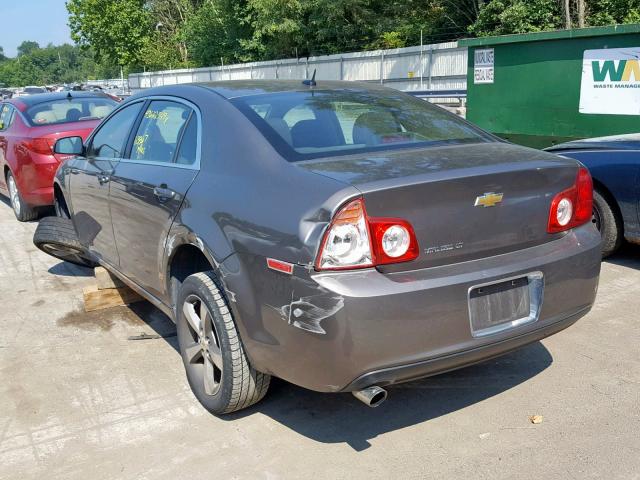 1G1ZC5E17BF246713 - 2011 CHEVROLET MALIBU 1LT 棕色 照片 3