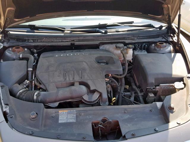 1G1ZC5E17BF246713 - 2011 CHEVROLET MALIBU 1LT 棕色 照片 7