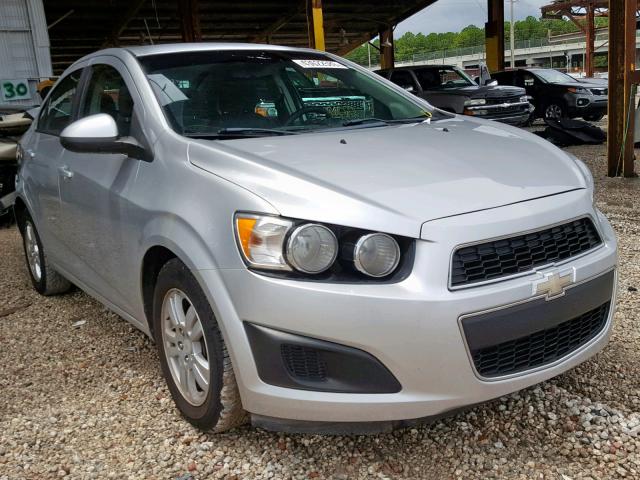 1G1JA5SH9C4122217 - 2012 CHEVROLET SONIC LS 银色 照片 1