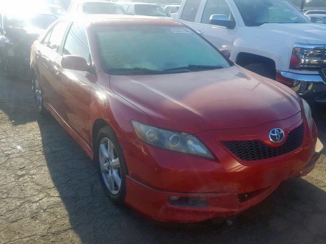 4T1BK46K97U028168 - 2007 TOYOTA CAMRY NEW RED photo 1