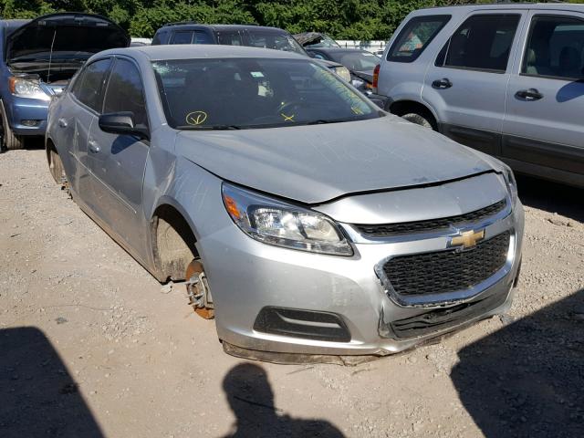 1G11B5SA8GF169278 - 2016 CHEVROLET MALIBU LIM 银色 照片 1