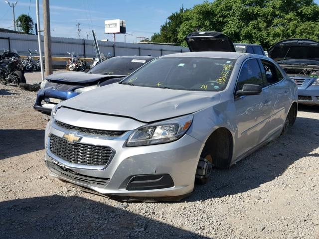 1G11B5SA8GF169278 - 2016 CHEVROLET MALIBU LIM 银色 照片 2