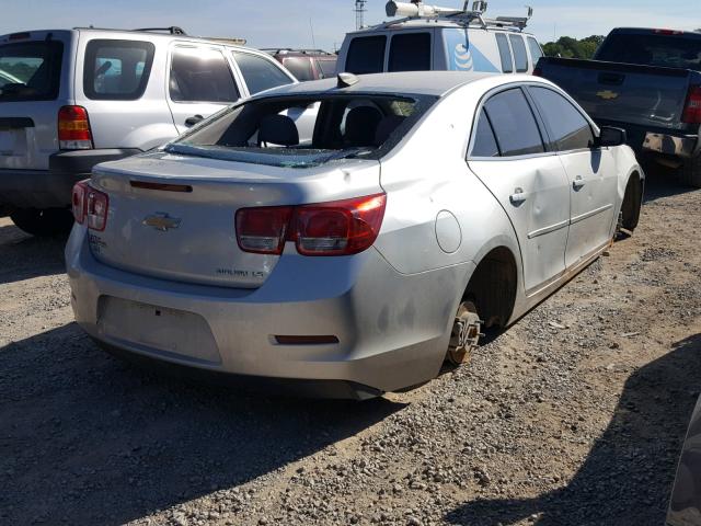 1G11B5SA8GF169278 - 2016 CHEVROLET MALIBU LIM 银色 照片 4