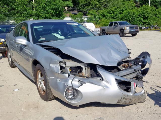 2G2WP522441313925 - 2004 PONTIAC GRAND PRIX GRAY photo 1