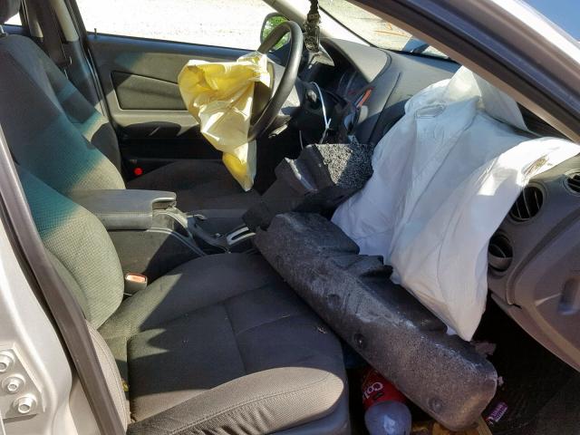 2G2WP522441313925 - 2004 PONTIAC GRAND PRIX GRAY photo 5