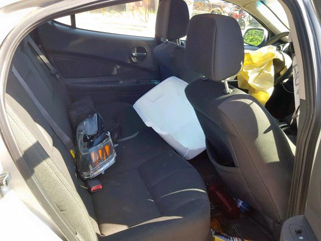 2G2WP522441313925 - 2004 PONTIAC GRAND PRIX GRAY photo 6