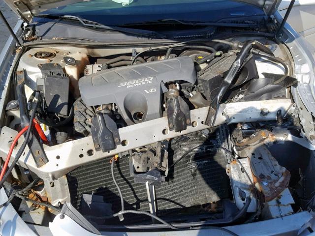 2G2WP522441313925 - 2004 PONTIAC GRAND PRIX GRAY photo 7