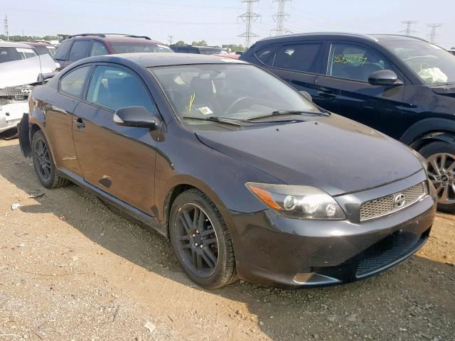 JTKDE3B76A0318620 - 2010 TOYOTA SCION TC შავი ფოტო 1