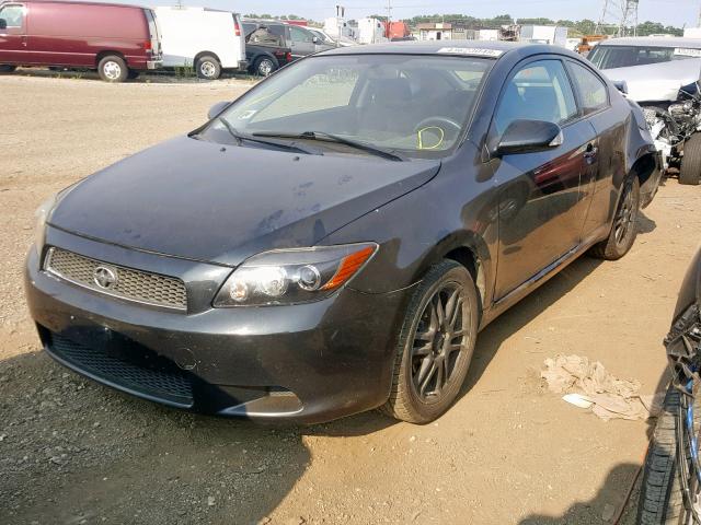 JTKDE3B76A0318620 - 2010 TOYOTA SCION TC შავი ფოტო 2