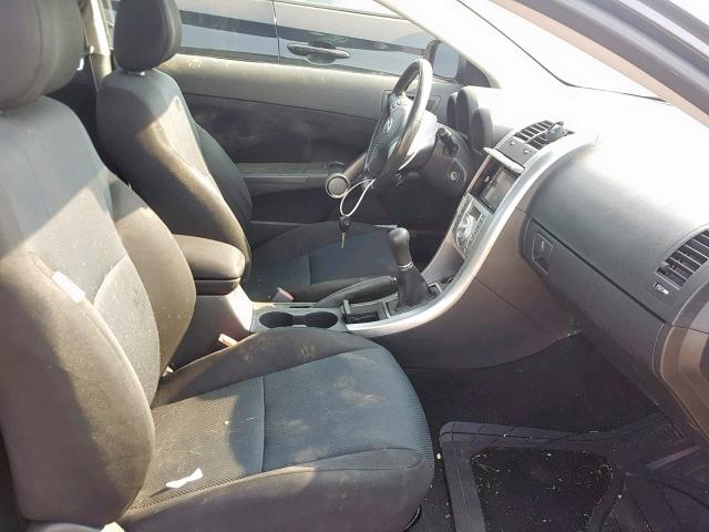 JTKDE3B76A0318620 - 2010 TOYOTA SCION TC შავი ფოტო 5