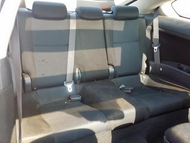 JTKDE3B76A0318620 - 2010 TOYOTA SCION TC შავი ფოტო 6