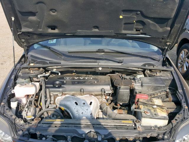 JTKDE3B76A0318620 - 2010 TOYOTA SCION TC შავი ფოტო 7