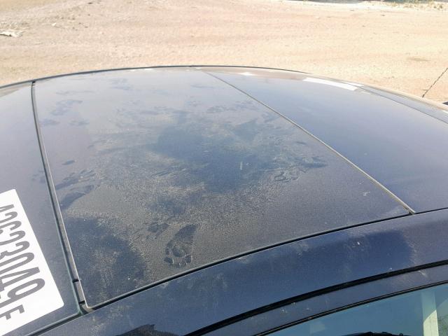 JTKDE3B76A0318620 - 2010 TOYOTA SCION TC შავი ფოტო 9