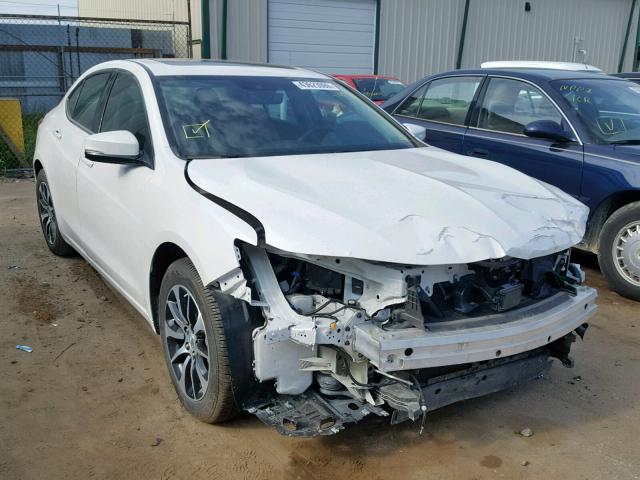 19UUB2F3XKA002989 - 2019 ACURA TLX WHITE photo 1