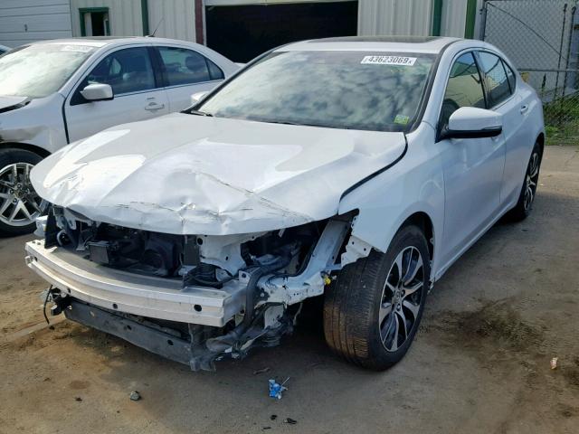 19UUB2F3XKA002989 - 2019 ACURA TLX WHITE photo 2