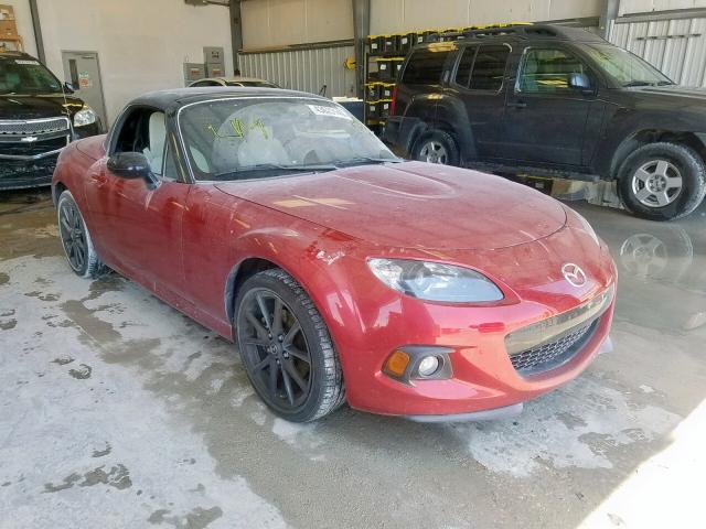 JM1NC2SF7F0238611 - 2015 MAZDA MX-5 MIATA RED photo 1