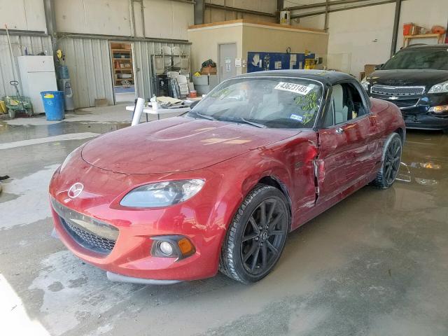 JM1NC2SF7F0238611 - 2015 MAZDA MX-5 MIATA RED photo 2